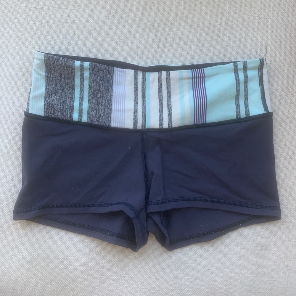 LULULEMON MINI BIKER SHORT